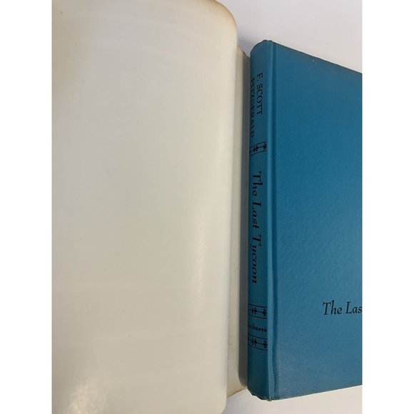 RARE ~The Last Tycoon ~ F. Scott Fitzgerald (1969, Hb  Dust Jacket - Picture 5 of 11